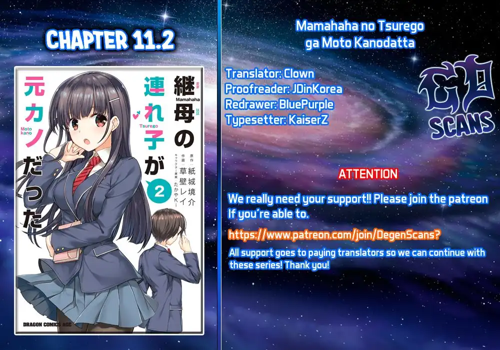 Mamahaha no tsurego ga moto kanodatta Chapter 11.2 14